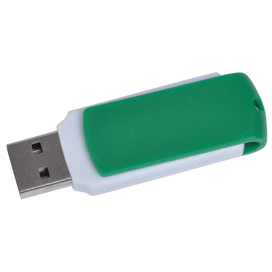 Флешка Пластиковая Изи Easy S473 зеленый 512 Гб - фото 2