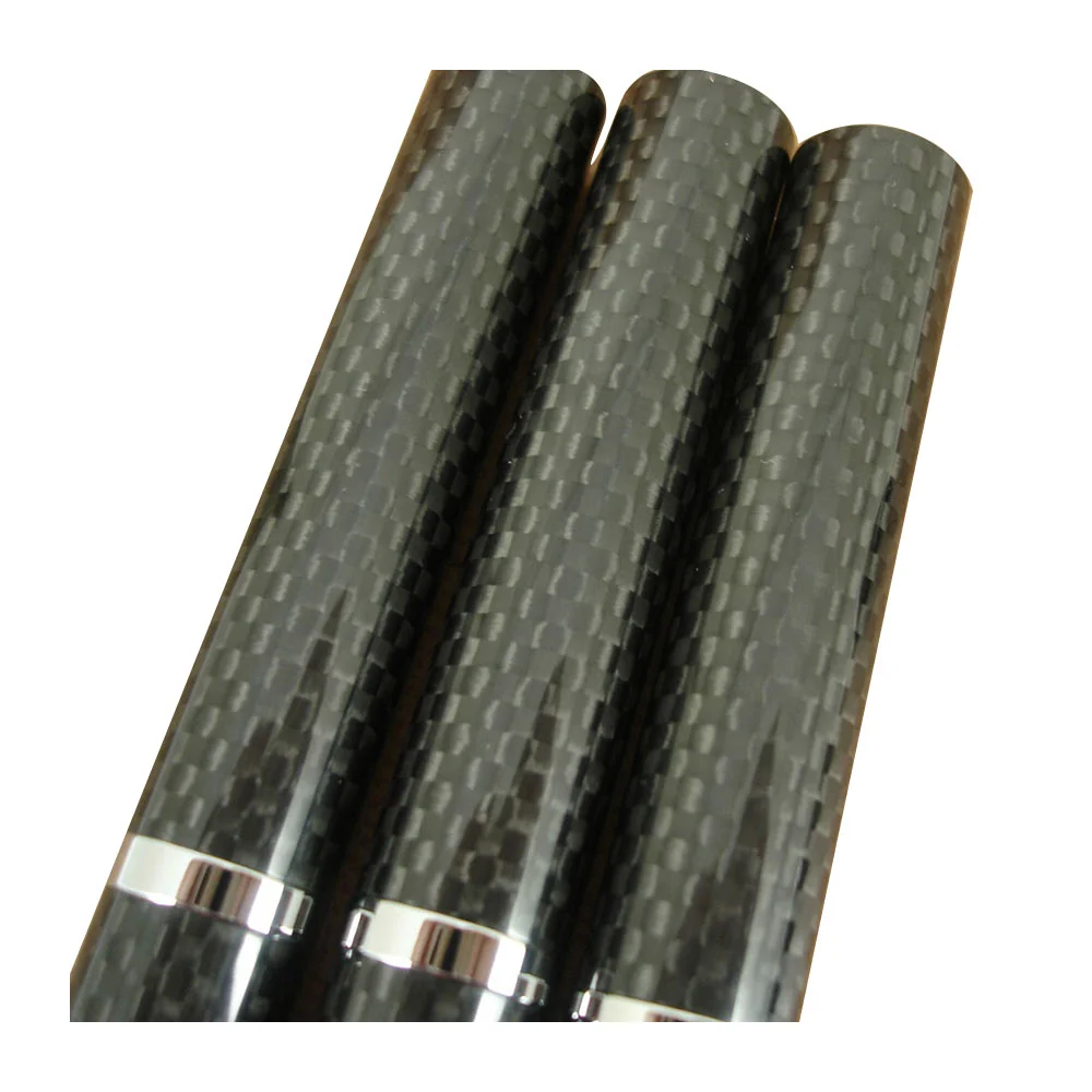 Флешка Карбоновая Ручка Carbon Pen L475 черный 32 Гб - фото 4