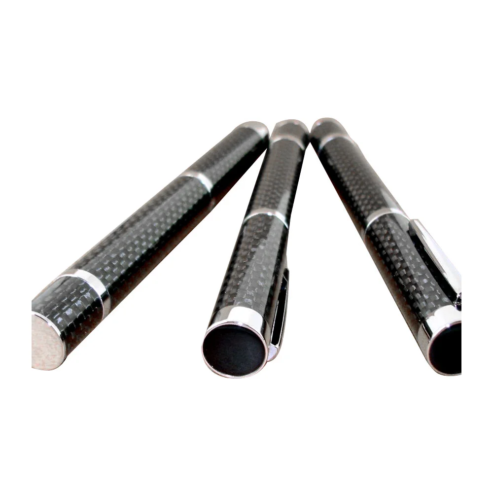Флешка Карбоновая Ручка Carbon Pen L475 черный 64 Гб - фото 5
