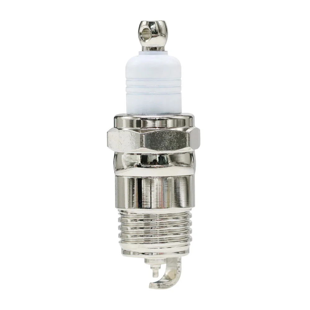 Флешка Металлическая Свеча Зажигания Spark Plug R477 серебряный / белый 16 Гб - фото 3