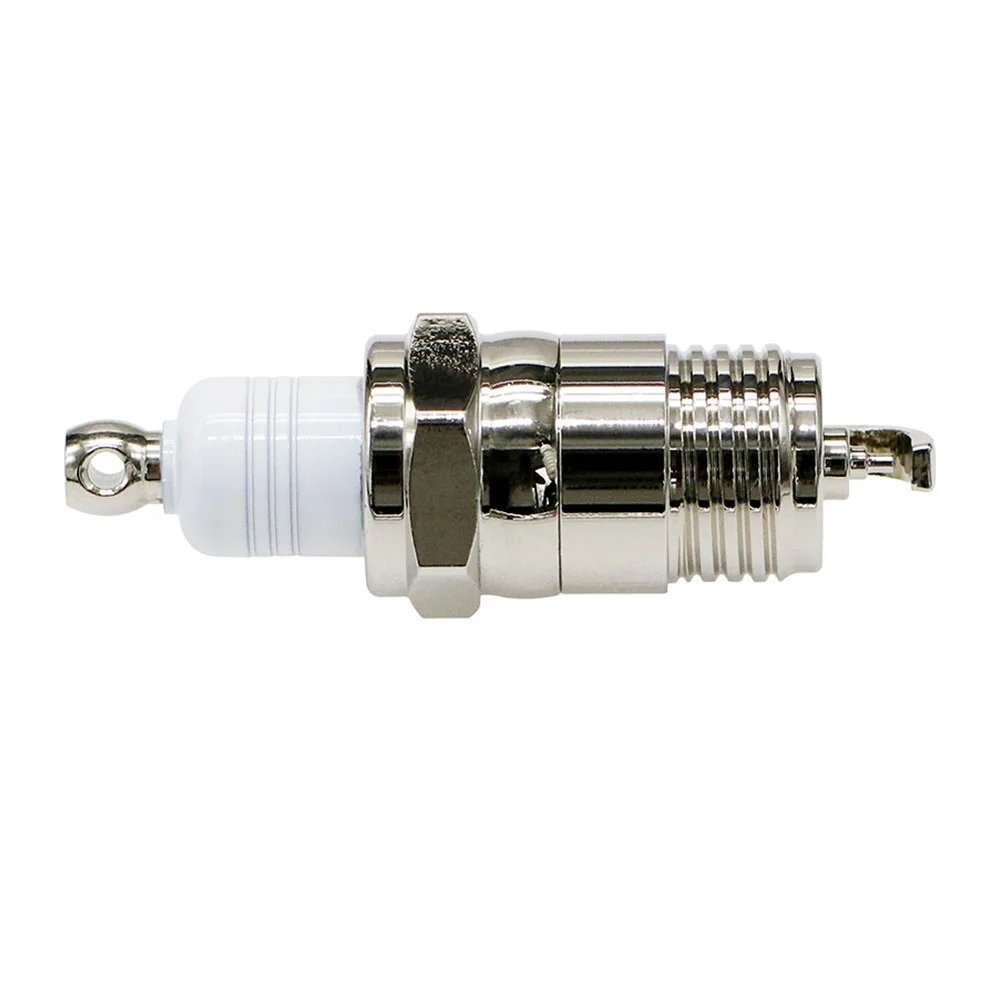 Флешка Металлическая Свеча Зажигания Spark Plug R477 серебряный / белый 32 Гб - фото 6