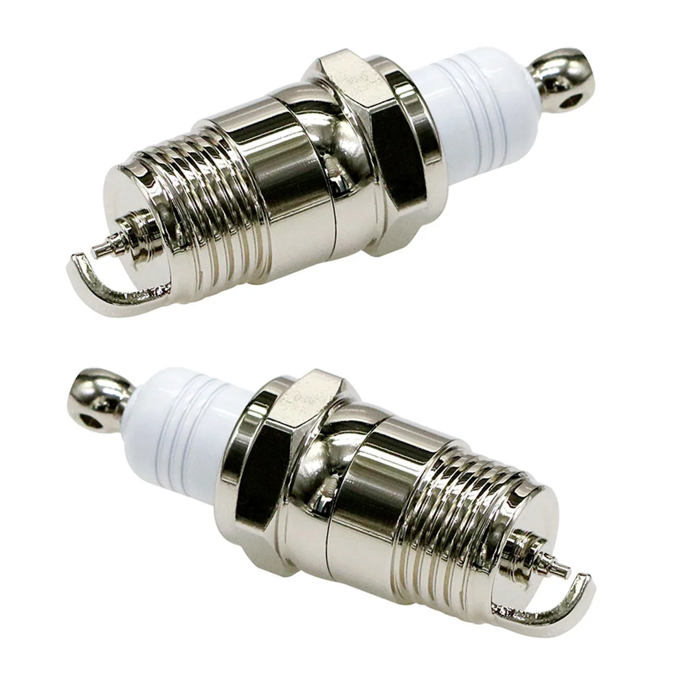 Флешка Металлическая Свеча Зажигания Spark Plug R477 серебряный / белый 32 Гб - фото 8