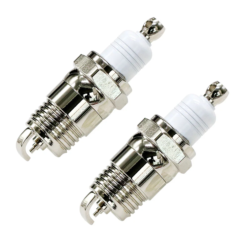 Флешка Металлическая Свеча Зажигания Spark Plug R477 серебряный / белый 64 Гб - фото 7