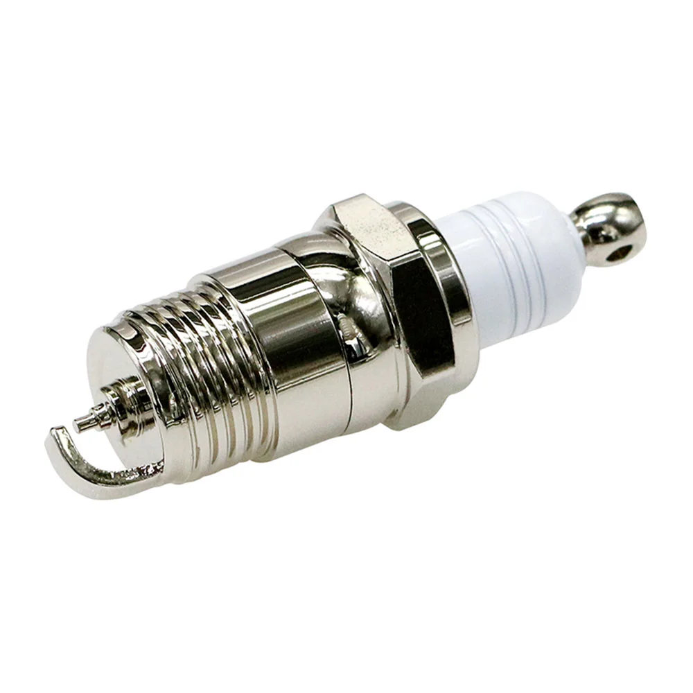 Флешка Металлическая Свеча Зажигания Spark Plug R477 серебряный / белый 128 Гб - фото 4