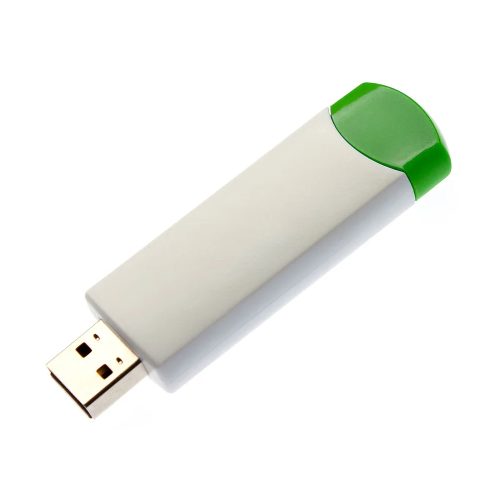 Флешка Пластиковая Зун Zoon S478 зеленый 64 Гб - фото 1