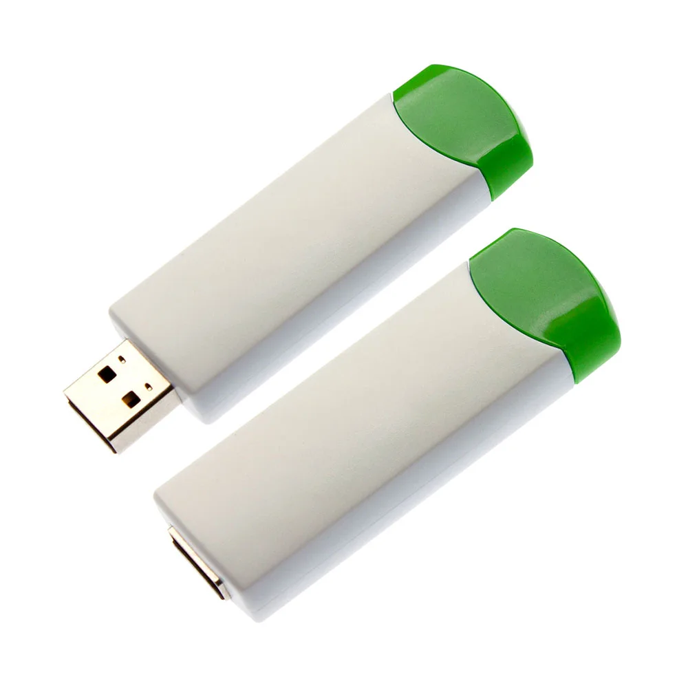 Флешка Пластиковая Зун Zoon S478 зеленый 1 Гб - фото 5