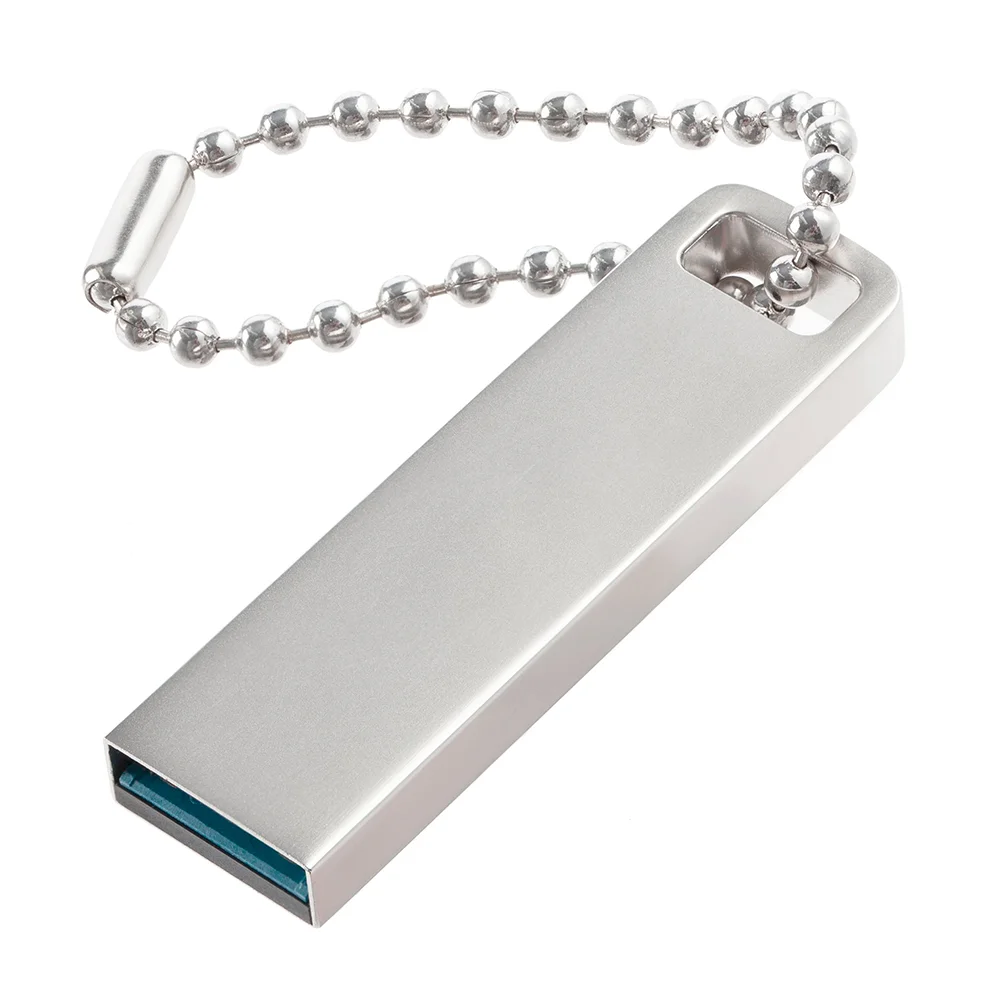 Флешка Металлическая Сенс Sense R479 серебристый 64 Гб - фото 3