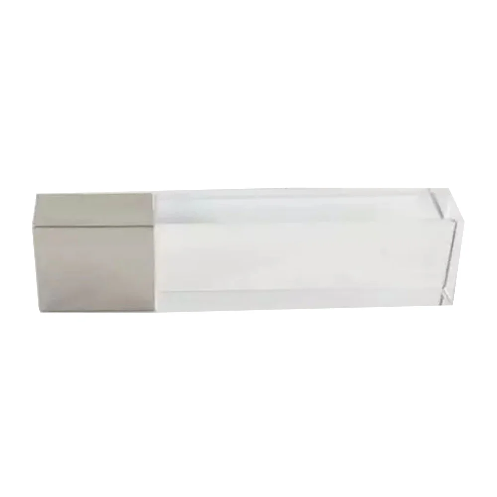 Флешка Стеклянная Кристалл Протос Crystal Protos W448 серебристый 256 Гб Прозрачный - фото 2