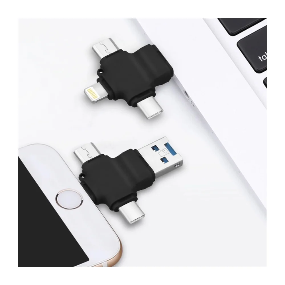 Флешка Пластиковая Квинто Quinto S494 черный 8 Гб - фото 4