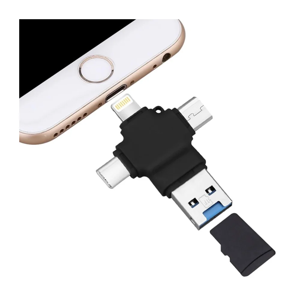 Флешка Пластиковая Квинто Quinto S494 черный 128 Гб - фото 2