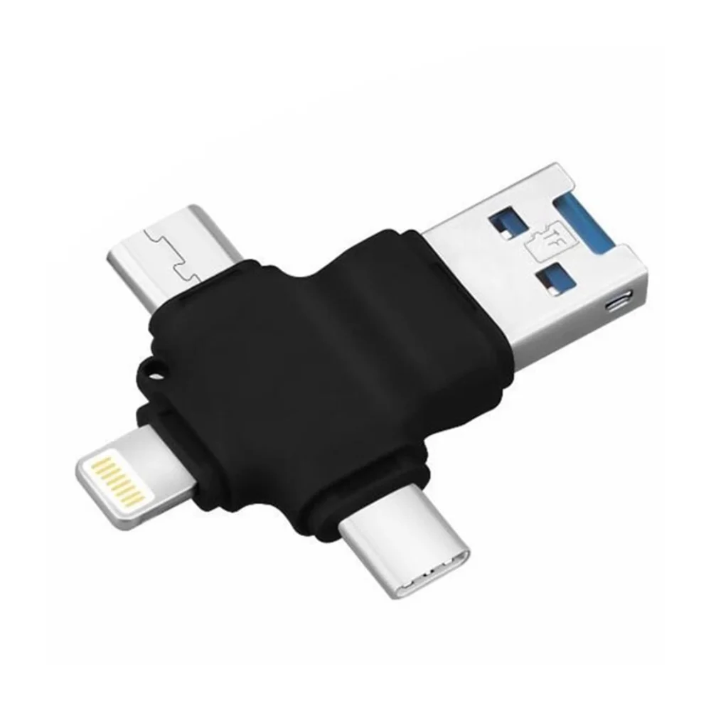 Флешка Пластиковая Квинто \Quinto\ S494 черный 1 Гб