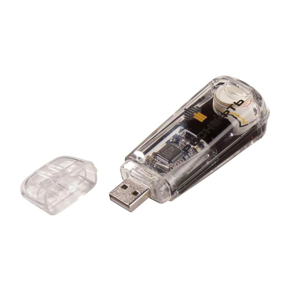 Флешка Пластиковая Гидра "Hydra" S495 прозрачный