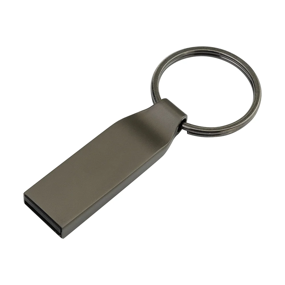 Флешка Металлическая Акадос "Akados" R431 черный 16 Гб - фото 1