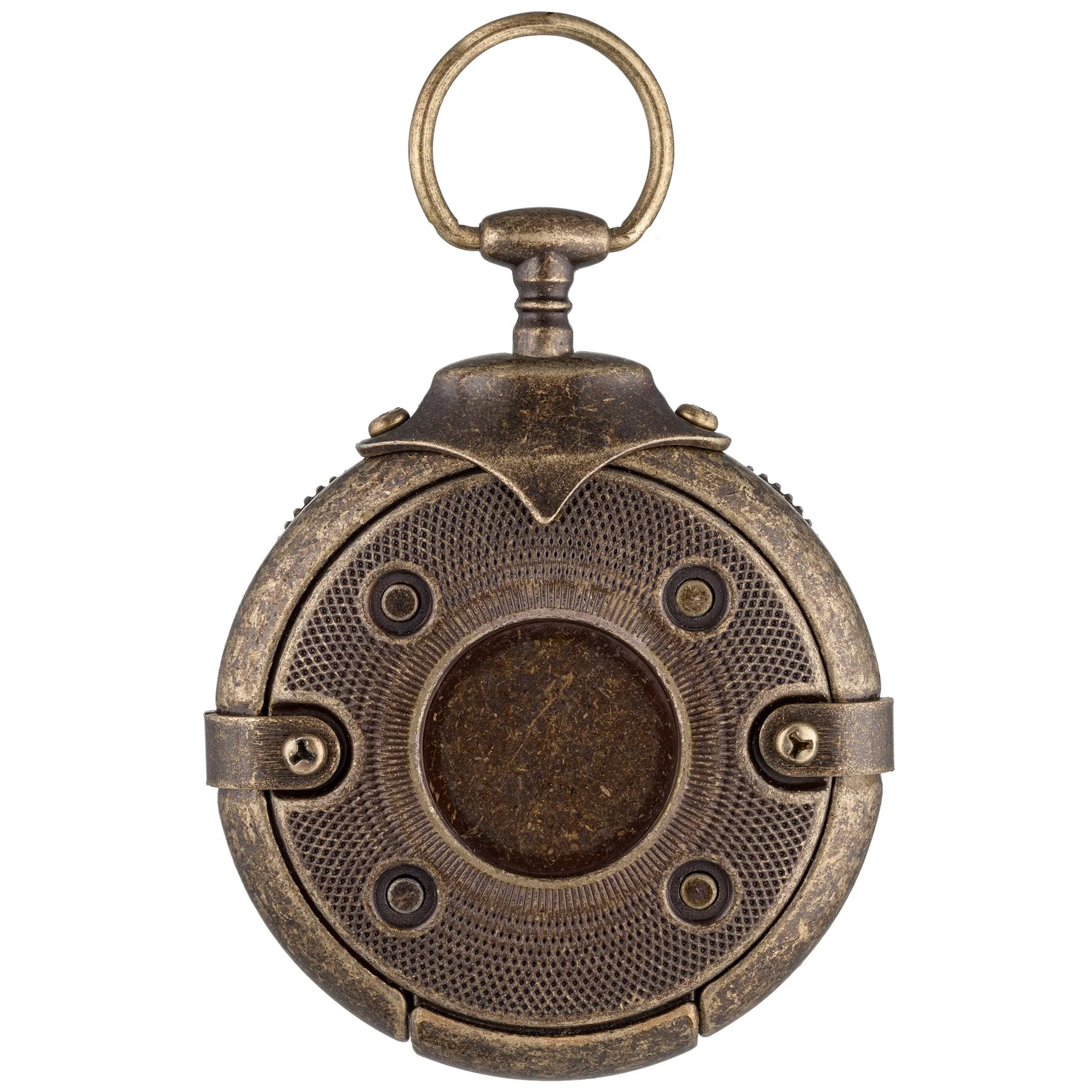 Флешка Металлическая Криптекс Компас Cryptex Compass R591 бронзовый 1 ТБ - фото 2
