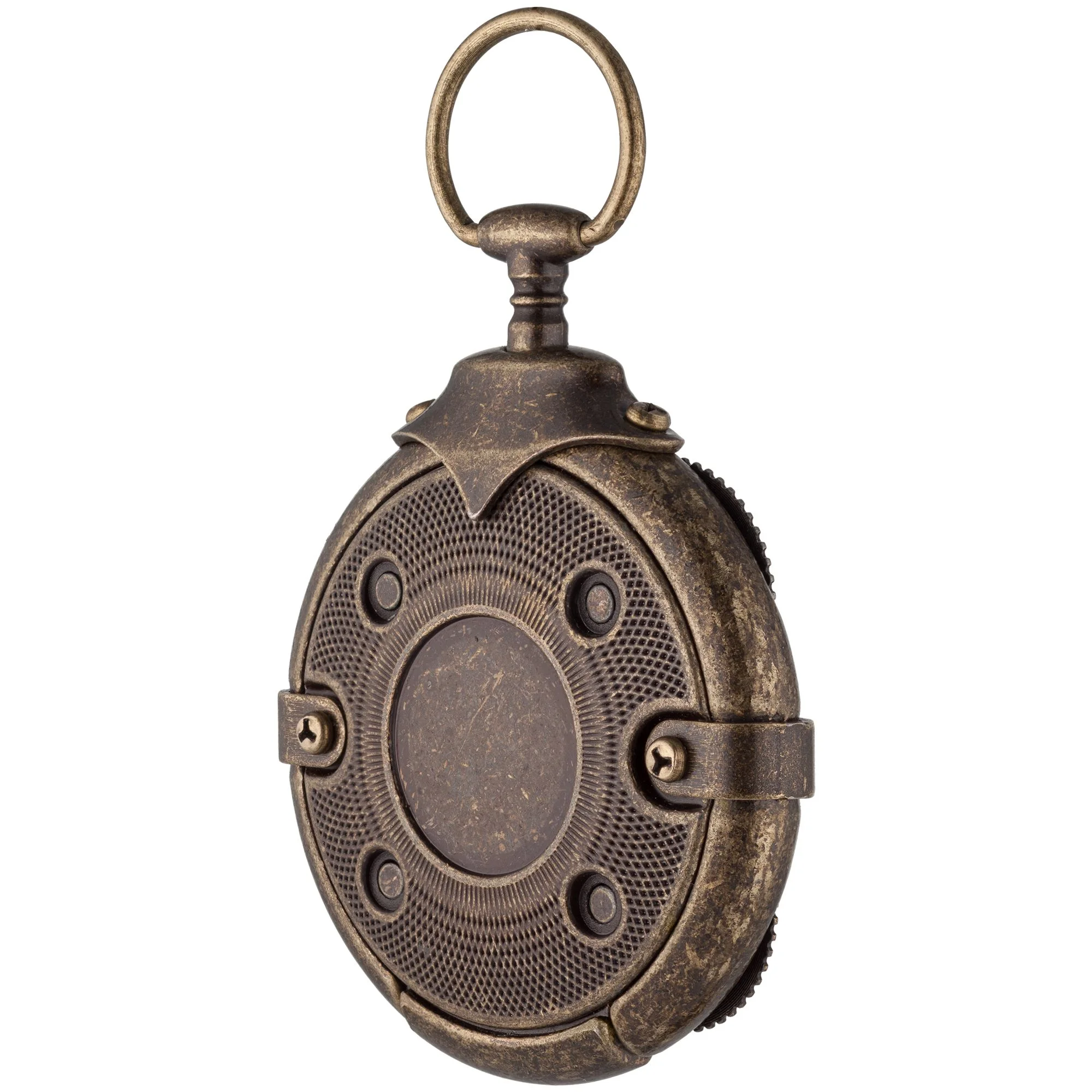 Флешка Металлическая Криптекс Компас Cryptex Compass R591 бронзовый 2 Гб - фото 5