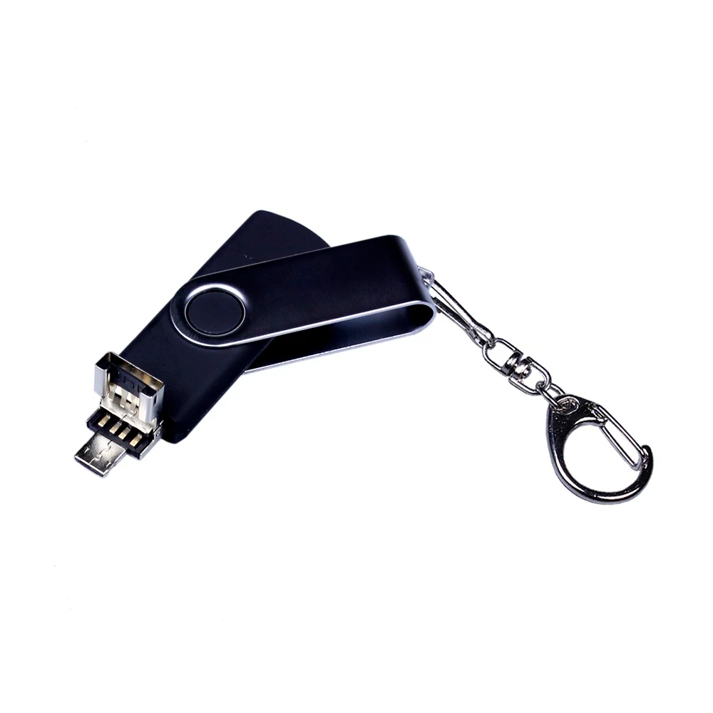 Флешка Пластиковая Твистер Триал Twister Trial S515 черный 2 ТБ - фото 1