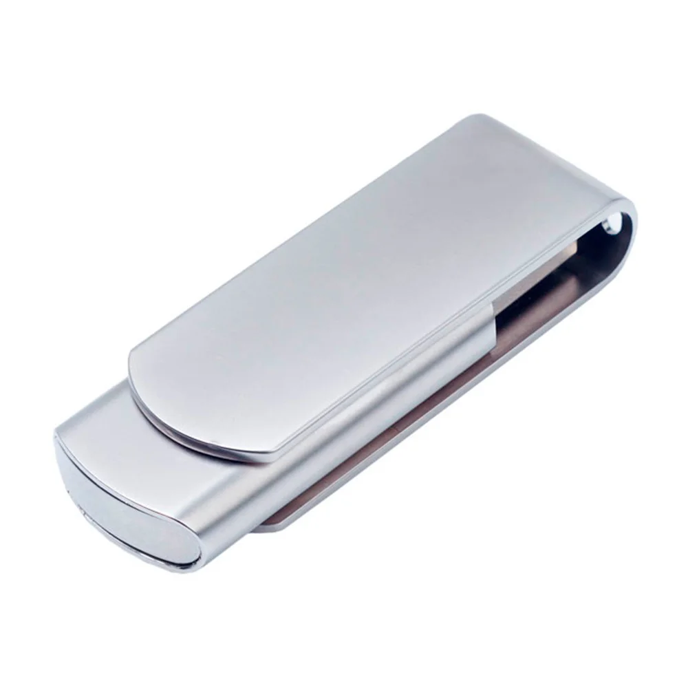 Флешка Металлическая Твистер Одус Twister Odus R505