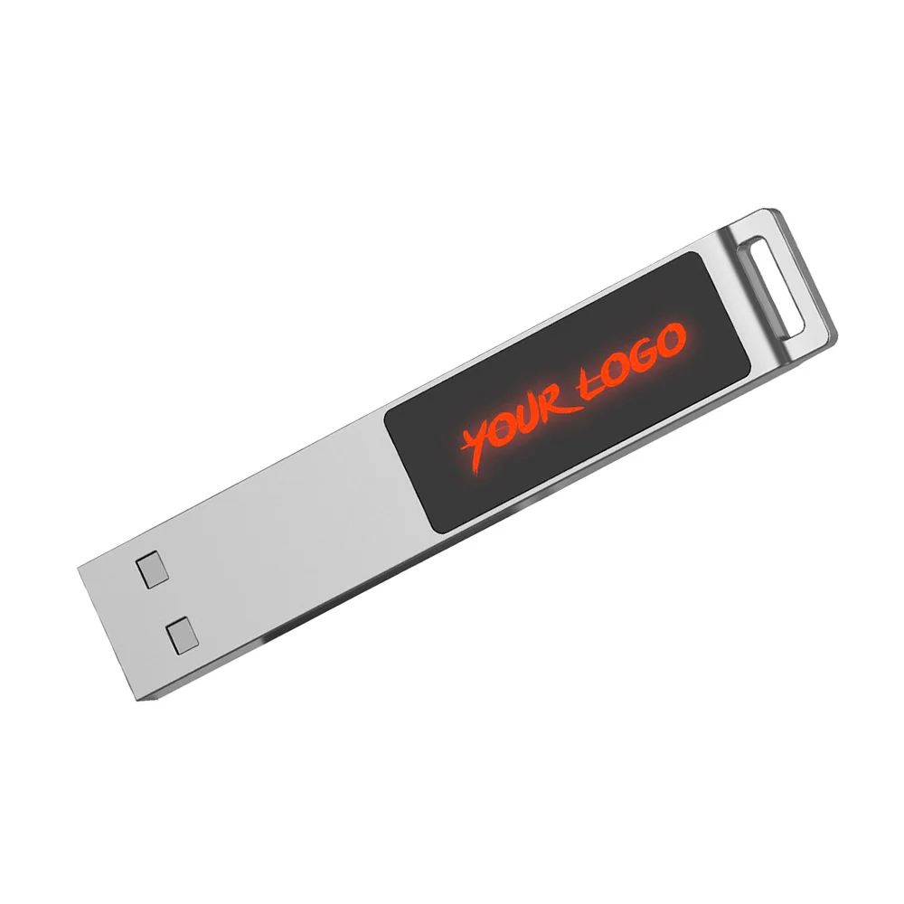 Флешка Металлическая Сензолайт Senzolight R517 - фото 2