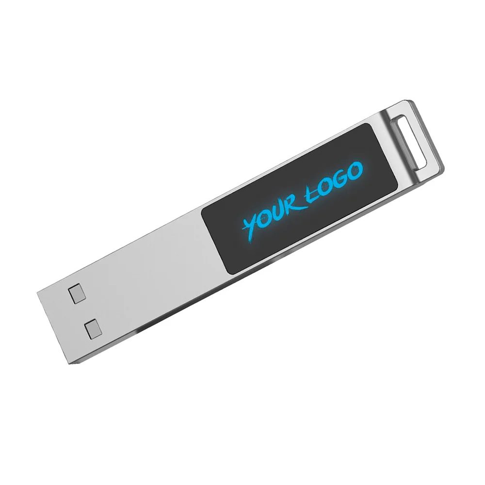 Флешка Металлическая Сензолайт Senzolight R517 - фото 3