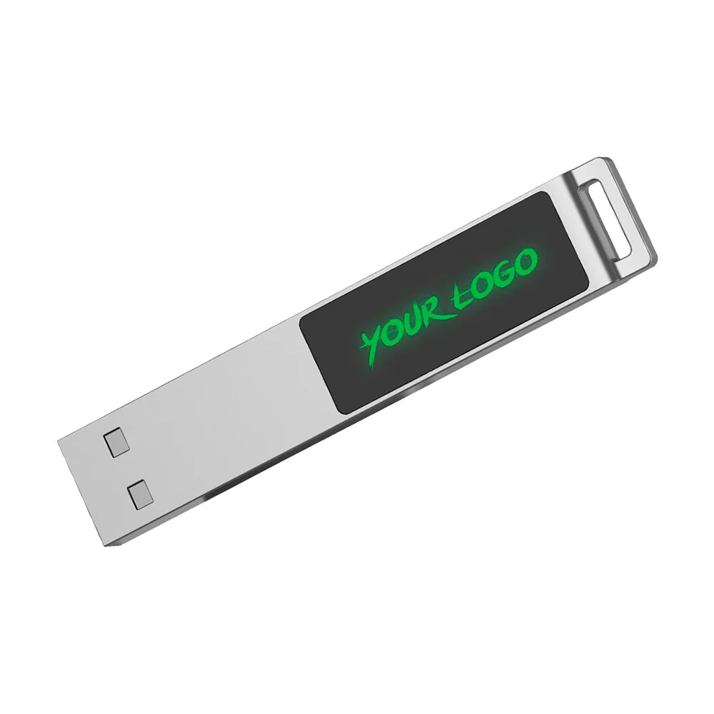 Флешка Металлическая Сензолайт Senzolight R517 - фото 5