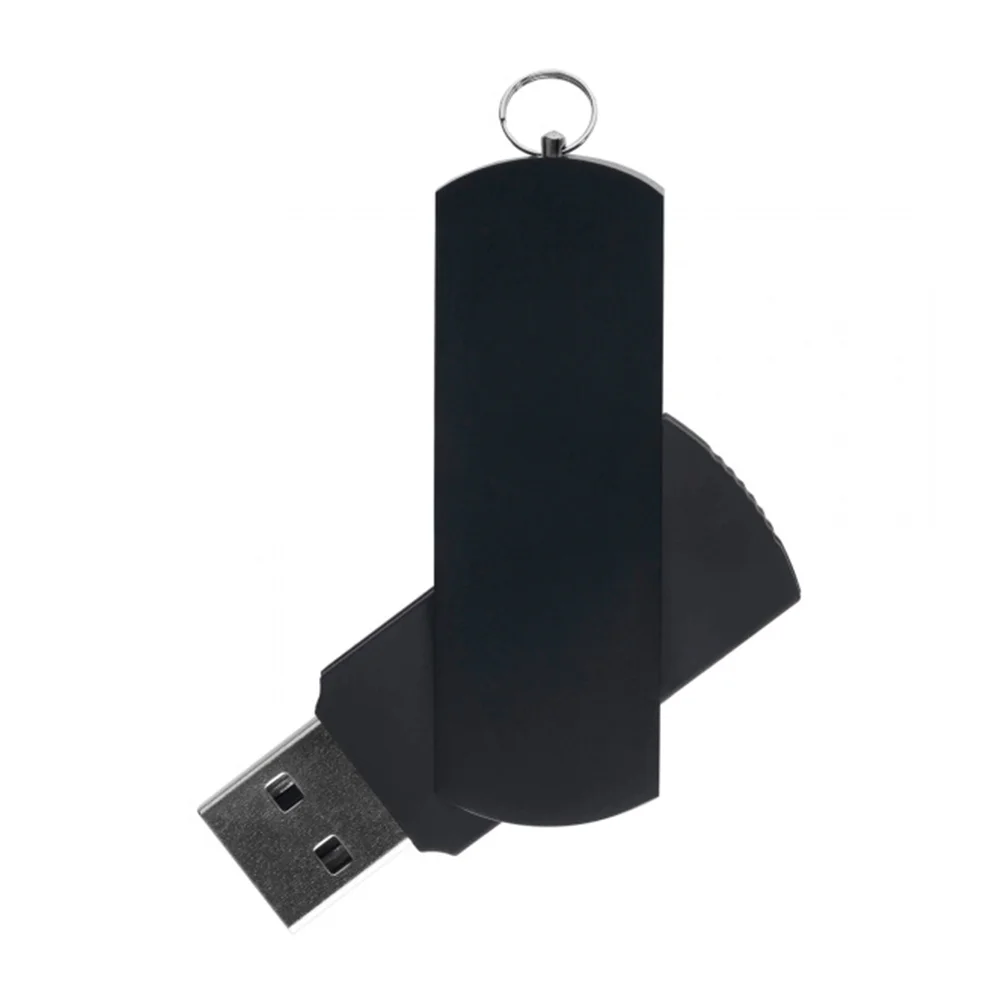 Флешка Пластиковая Твистер Торино Twister Torino S499 черный 4 Гб - фото 2