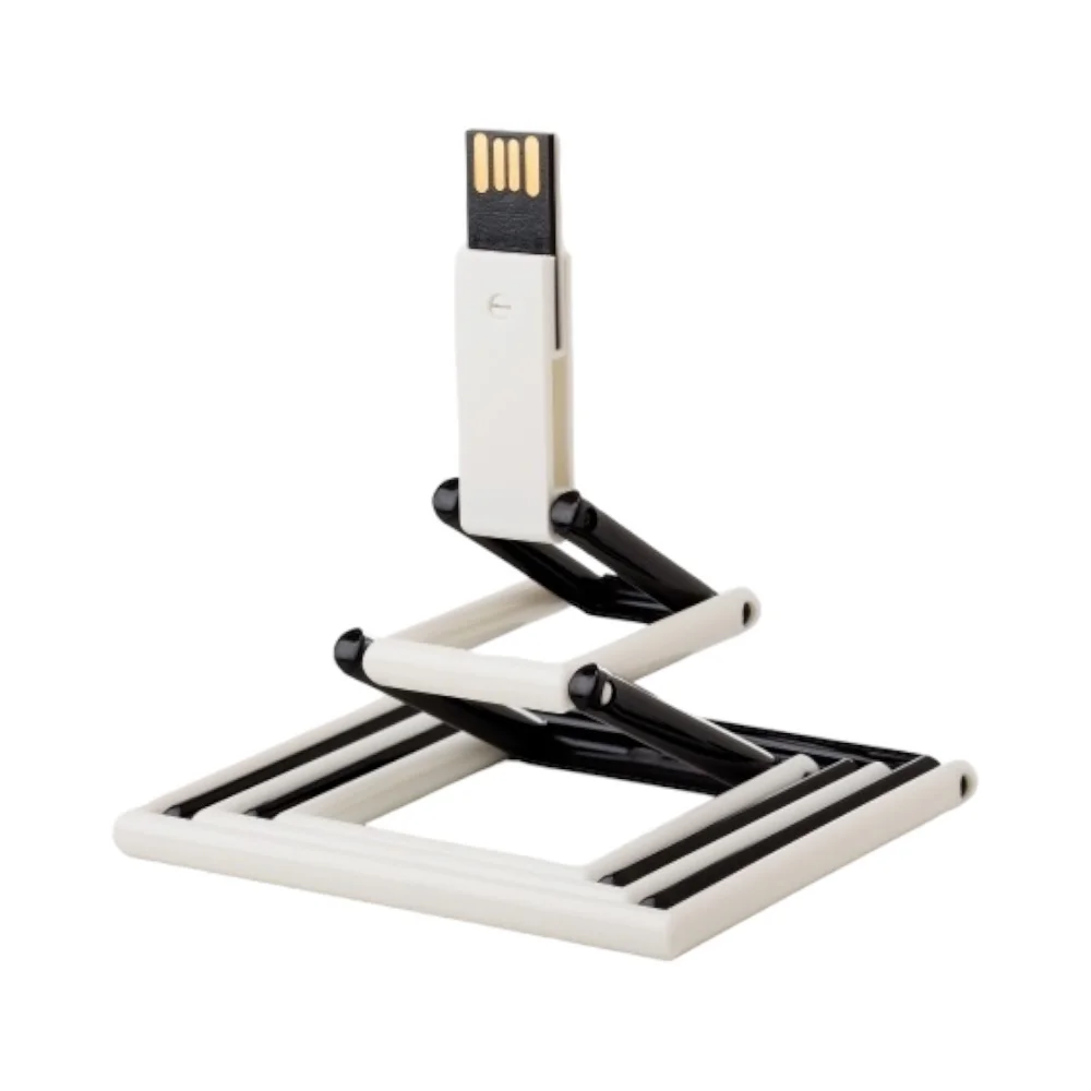 Флешка Пластиковая Трансформер "Transformer" S518 черный 4 Гб - фото 2