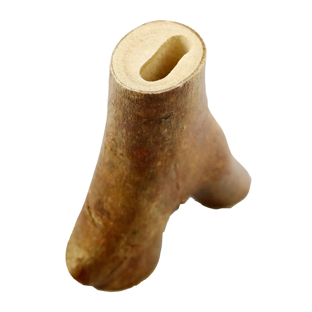 Флешка Деревянная Ветка Branch Wood F47 Бежевый - фото 3
