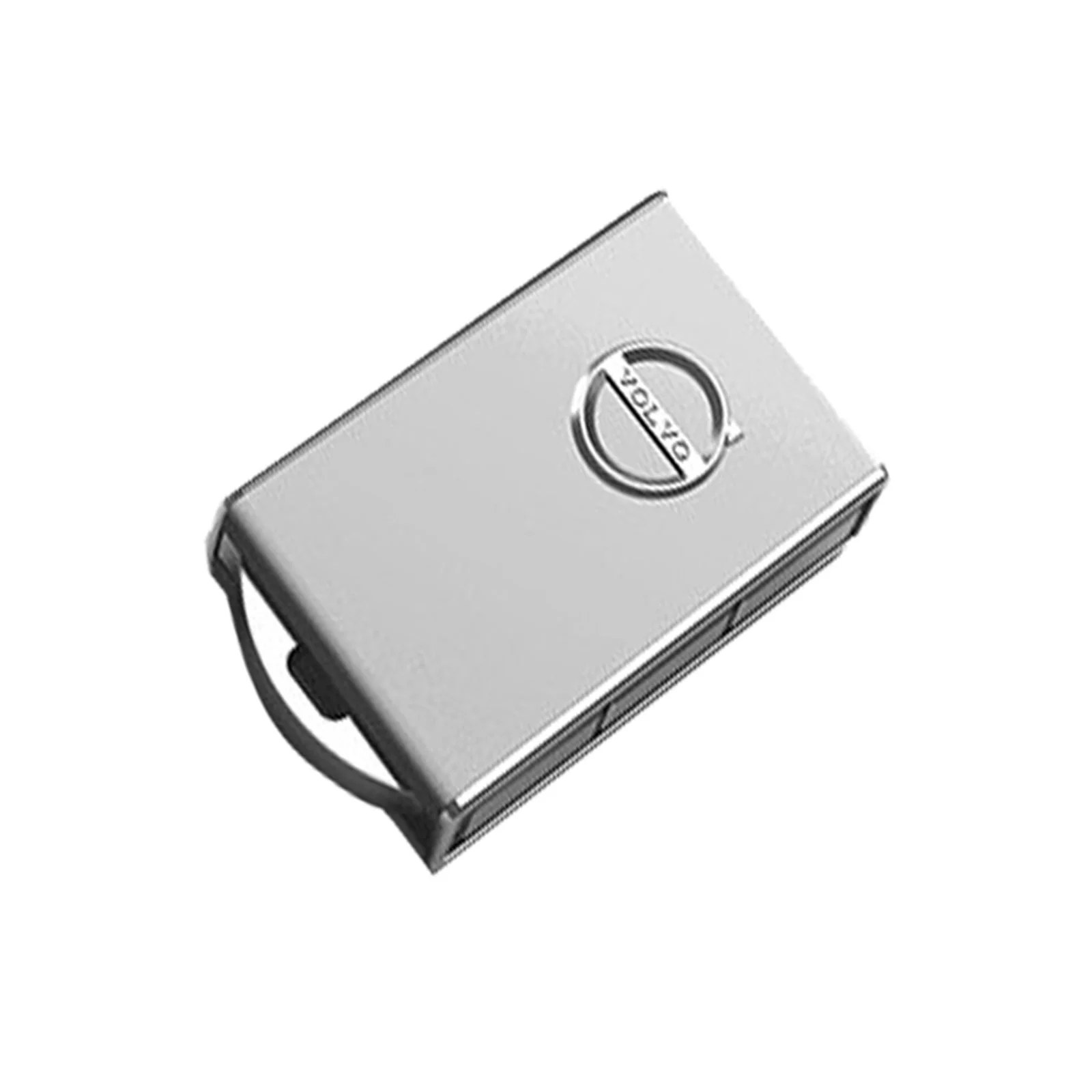 Флешка Пластиковая Автомобильный ключ Вольво Volvo Key S60 Бежевый - фото 2