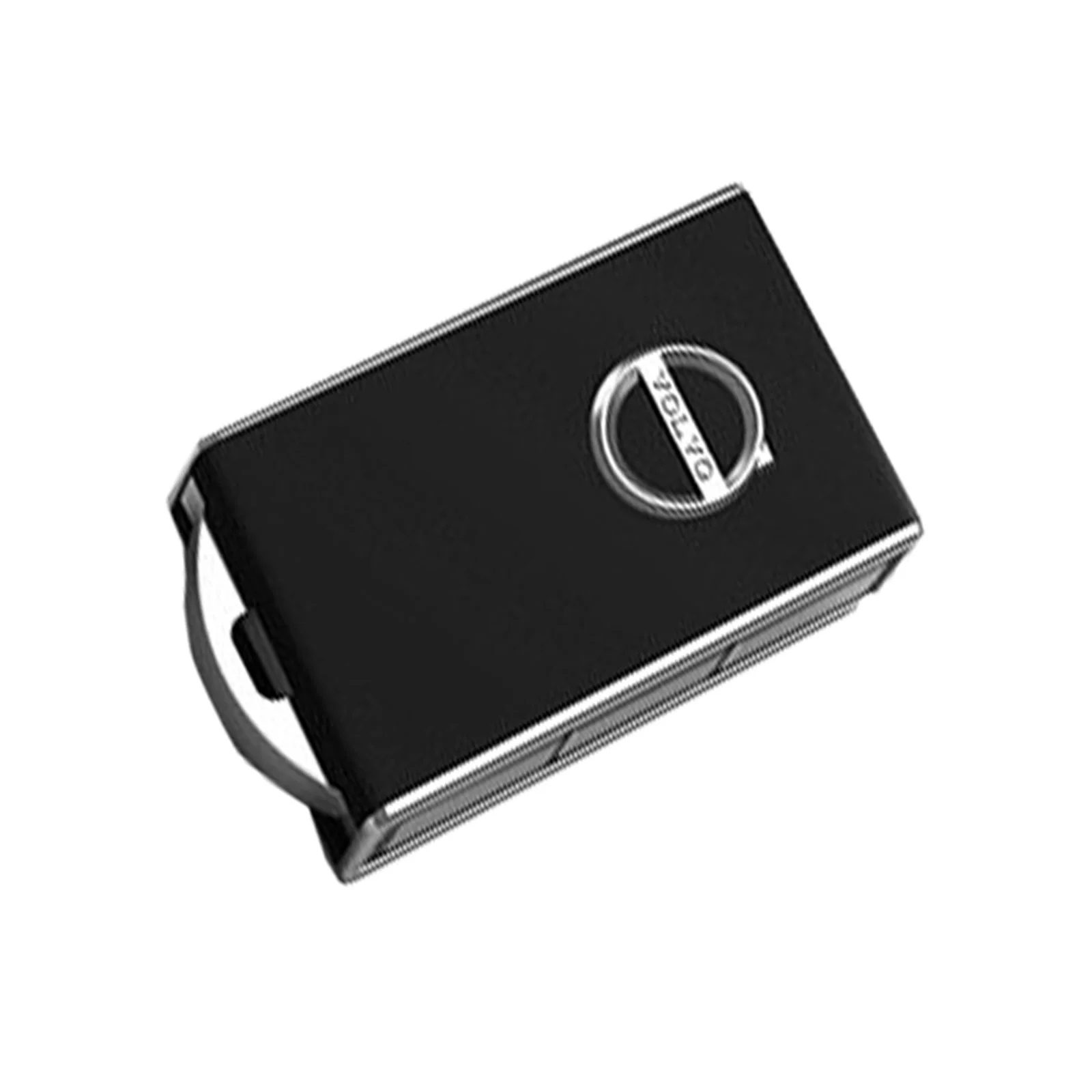 Флешка Пластиковая Автомобильный ключ Вольво Volvo Key S60 Бежевый - фото 3