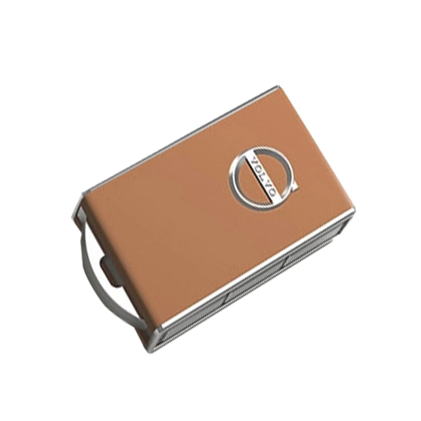 Флешка Пластиковая Автомобильный ключ Вольво Volvo Key S60 Бежевый - фото 5
