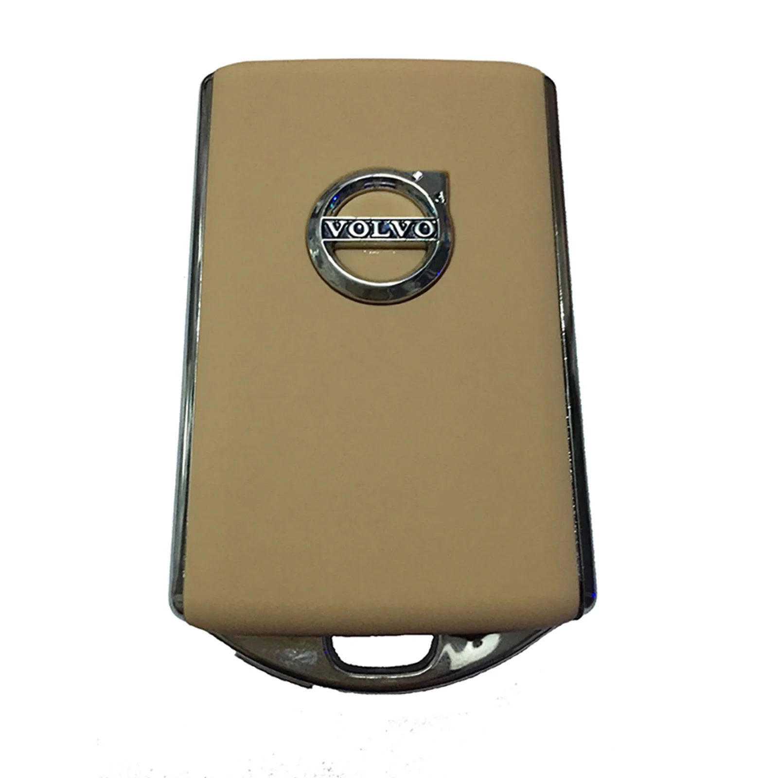 Флешка Пластиковая Автомобильный ключ Вольво Volvo Key S60 Бежевый - фото 6