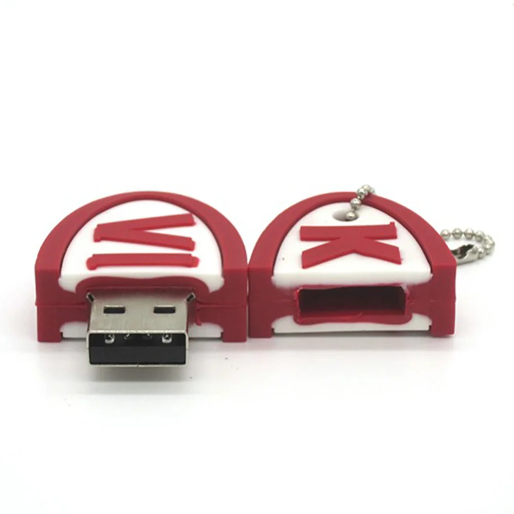 Флешка Резиновая Брелок КИА Keychain KIA Q61 Белый - фото 7