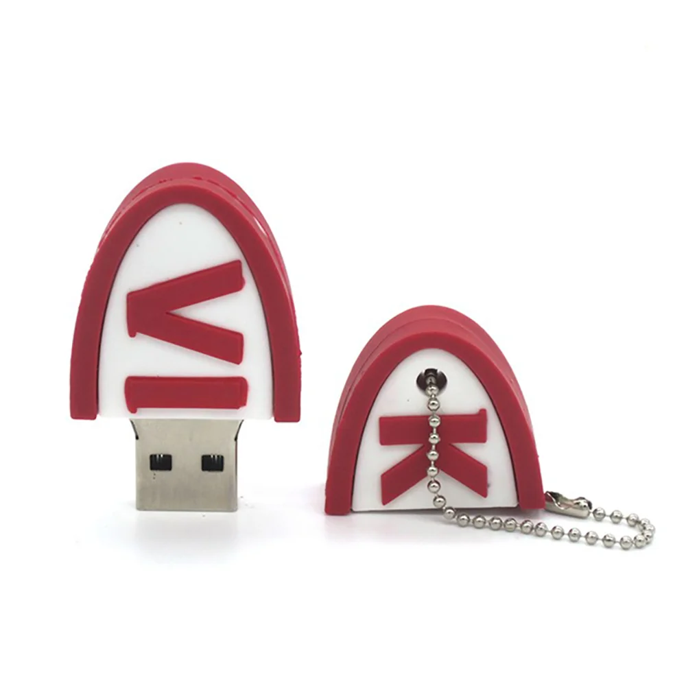 Флешка Резиновая Брелок КИА Keychain KIA Q61 Белый - фото 8