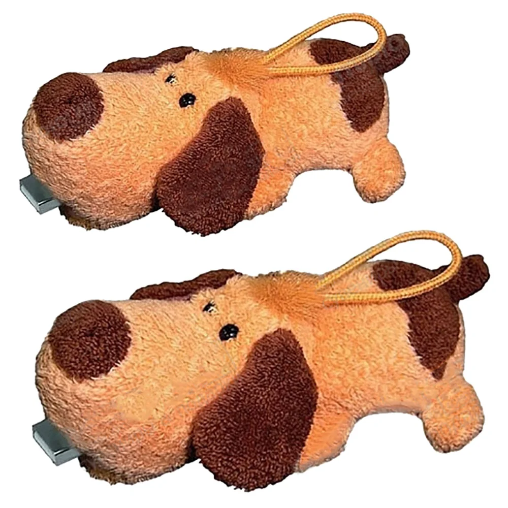 Флешка Тканевая Плюшевая Собака Plush Dog X69 Бежевый - фото 2
