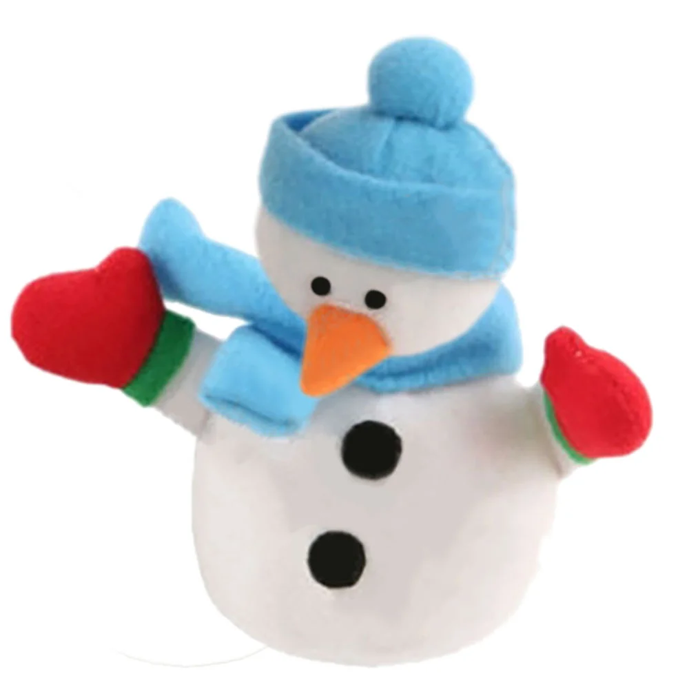 Флешка Тканевая Снеговик SnowMan X70 Белый - фото 1