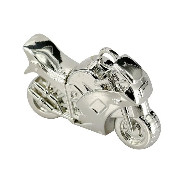 Флешка Металлическая Мотоцикл Motorcycle R95 Бронзовый - фото 4