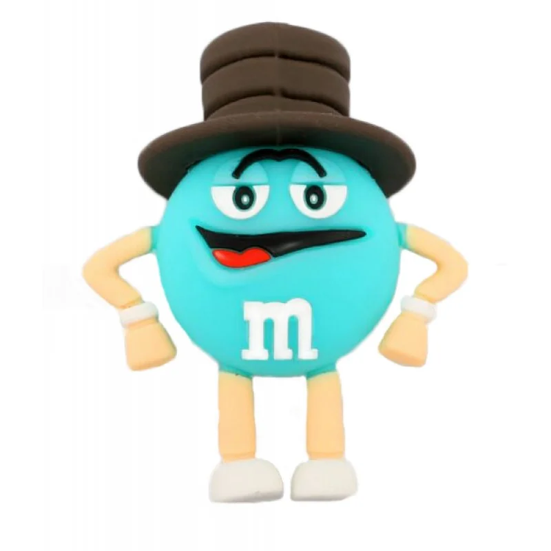 Флешка Резиновая Эм-эн-эмс M&M’s Q101 Белый - фото 8