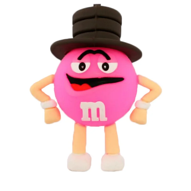 Флешка Резиновая Эм-эн-эмс M&M’s Q101 Белый - фото 9