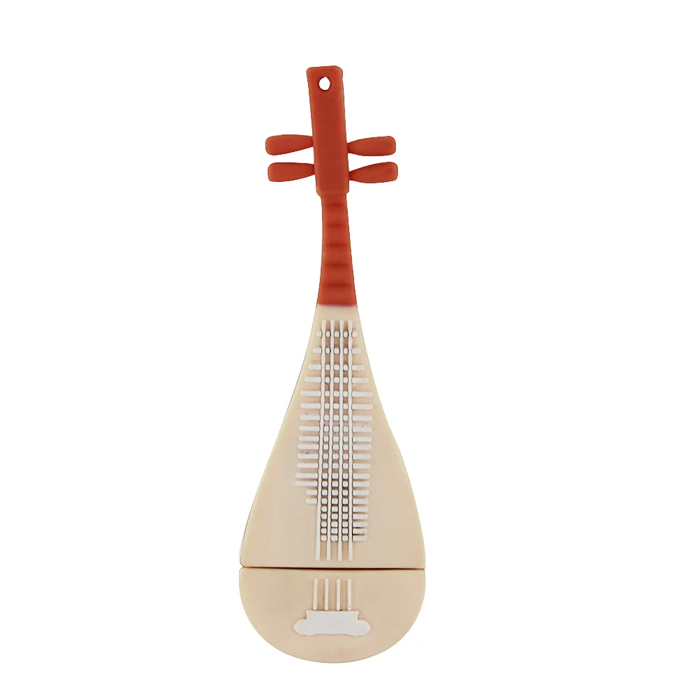 Флешка Резиновая Китайская лютня Chinese Lute Q154 - фото 1