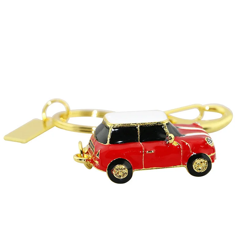 Флешка Металлическая Автомобиль Mini Cooper R179 Красный - фото 5