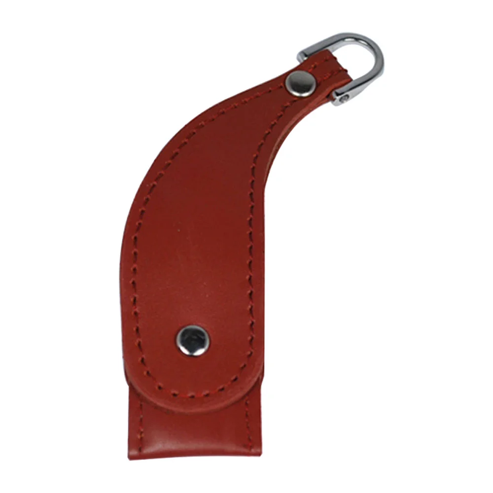 Флешка Кожаная Брелок Поворотный Trinket Swivel N199 - фото 1