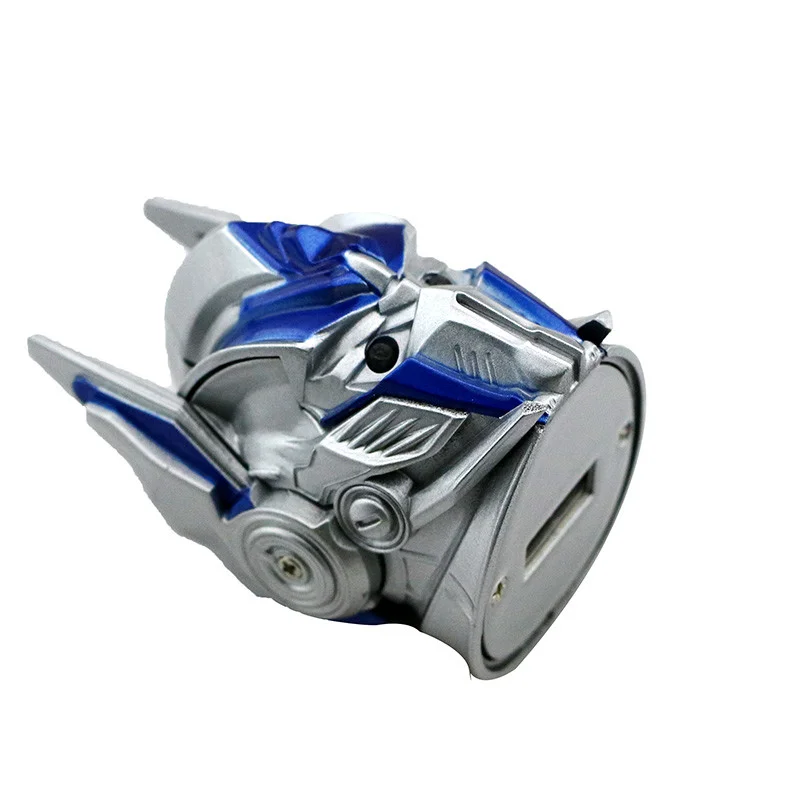 Флешка Пластиковая Оптимус Прайм Optimus Prime S224 Серебристый - фото 7