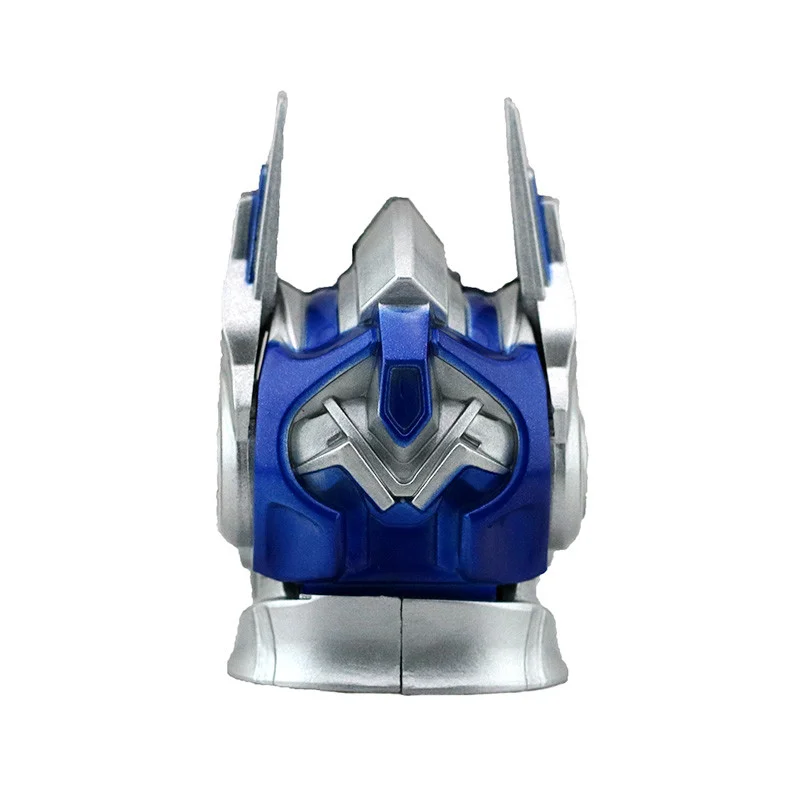 Флешка Пластиковая Оптимус Прайм Optimus Prime S224 Серебристый - фото 8