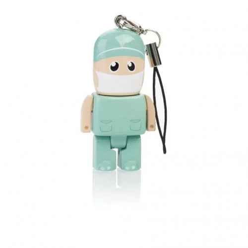 Флешка Пластиковая Медицинский персонал Medical Staff S230 Белый - фото 9