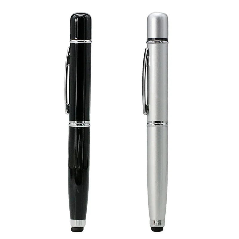 Флешка Металлическая Ручка Стилус Дорсум Pen Stylus Dorsum R240 Серебристый - фото 8