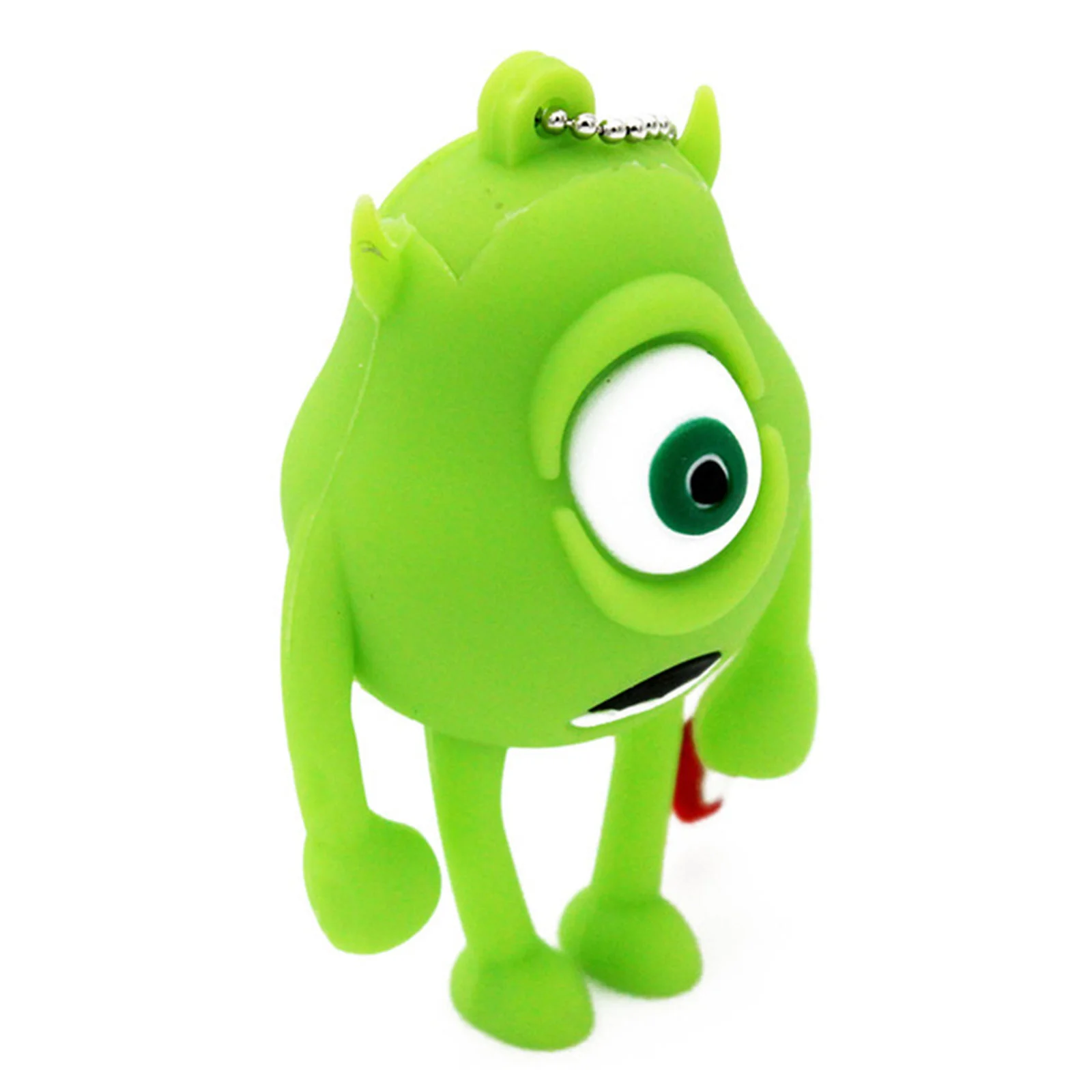 Флешка Резиновая Корпорация Монстров Monsters S261 Зеленый - фото 10