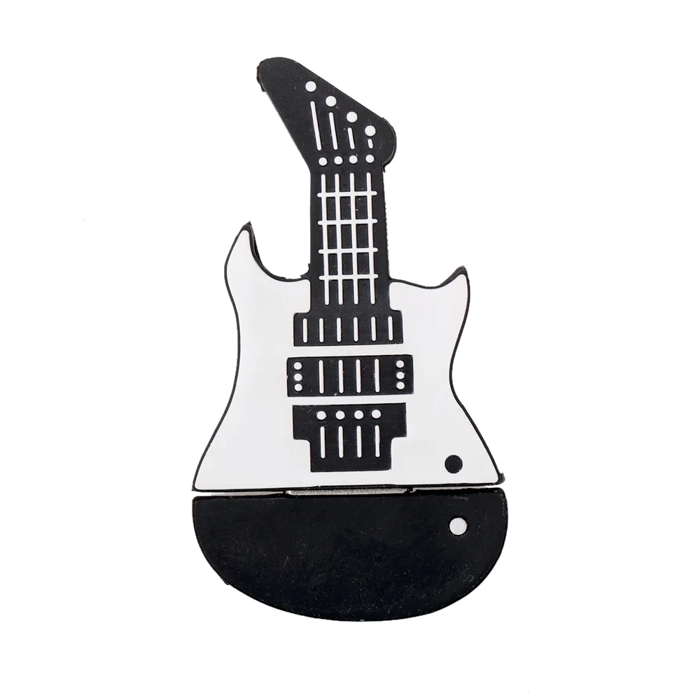 Флешка Резиновая Гитара Бас Bass Guitar Q328 - фото 1