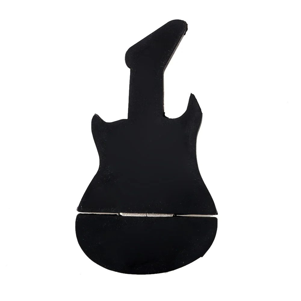 Флешка Резиновая Гитара Бас Bass Guitar Q328 Белый - фото 7