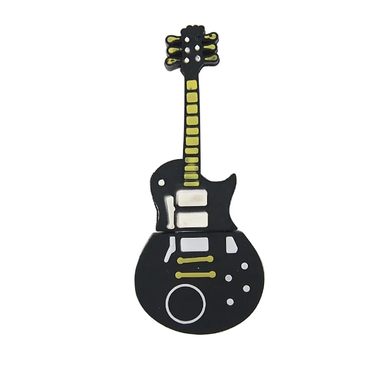 Флешка Резиновая Электрогитара Guitar Electric Q329 - фото 1