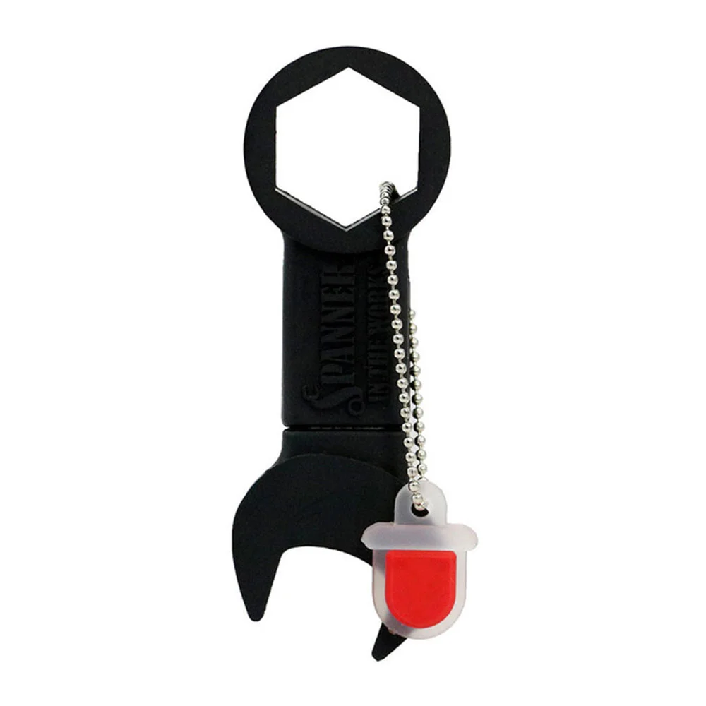 Флешка Резиновая Гаечный Ключ Plastic Wrench Q337 - фото 1
